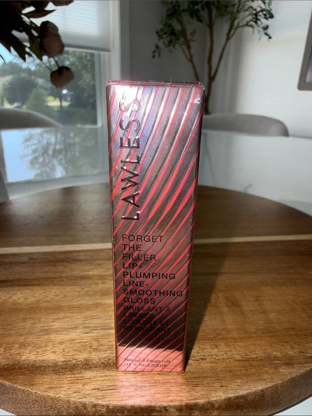 Lawless forget the filler lip plumping gloss - shade Skinny Dip